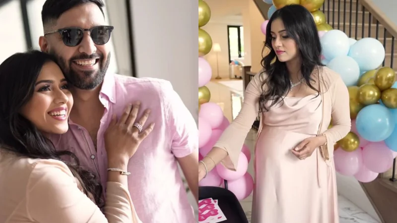 Zaid Ali and Yumna Zaid's joyful gender reveal celebration for second baby