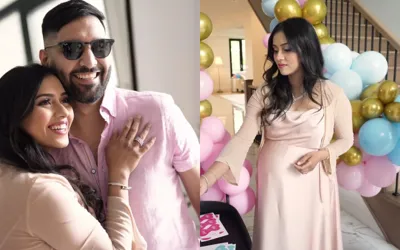 Zaid Ali and Yumna Zaid's joyful gender reveal celebration for second baby