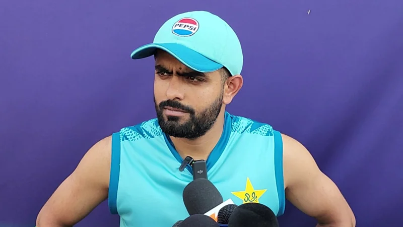 Babar Azam shows confidence in Pakistan's batting and bowling abilities