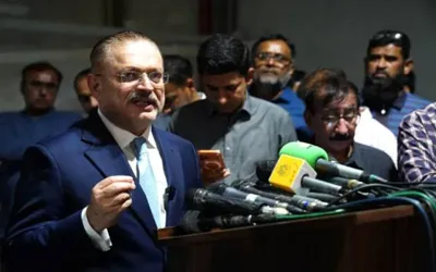 Sharjeel Memon announces opening of Karachi University Road by the end of July