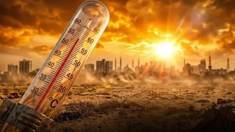 hot, humid