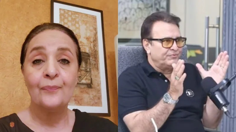 Hina Bayat speaks up against Behroze Sabzwari