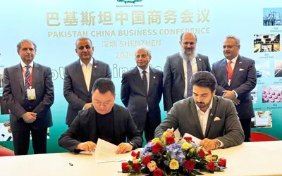 Pak-China Business forum sign MoUs to boost bilateral trade: Aleem Khan