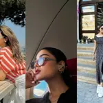 Romaisa Khan ravishing pictures from Baku, Azerbaijan