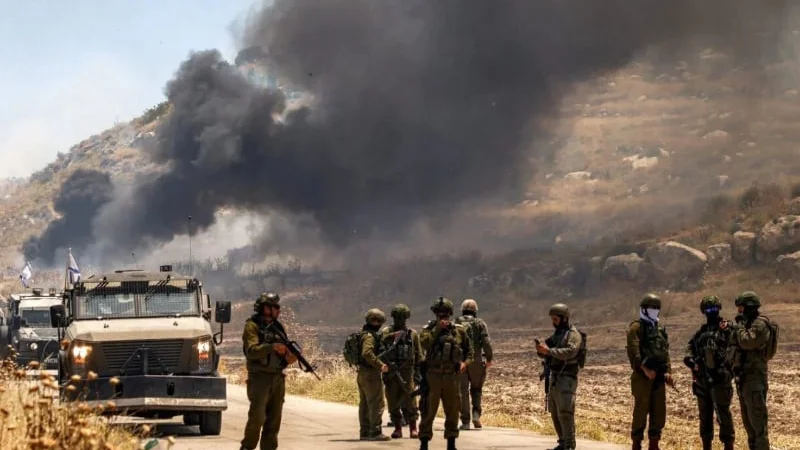 Israeli soldiers