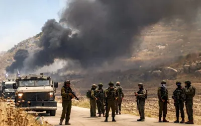 Two Israeli soldiers killed in Southern Lebanon, military says