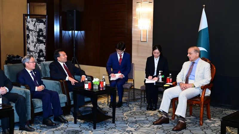 PM, CIDCA chairman discuss promotion of Pak-China pragmatic cooperation