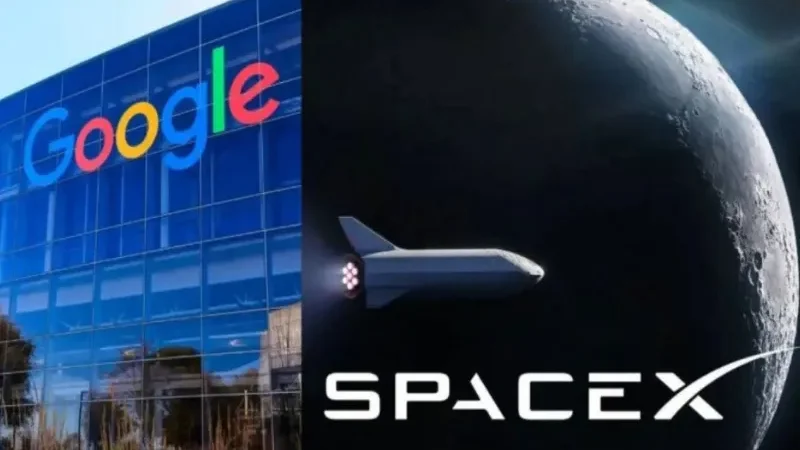 Google SpaceX
