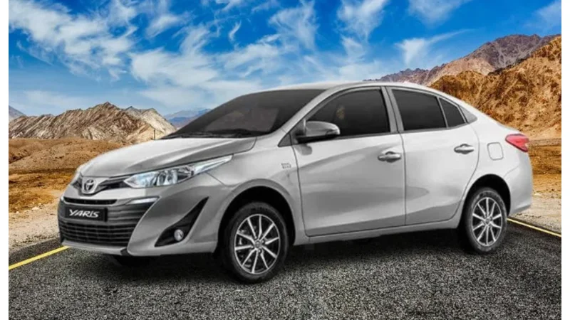 Toyota Yaris latest price & Easy Installment Plans- June 2024