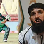 Misbah-ul-Haq lashes out at Babar Azam after Pakistan lost to USA