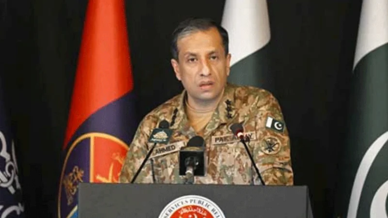 Pakistan military spokesman rules out talks with militants, defends record in Balochistan
