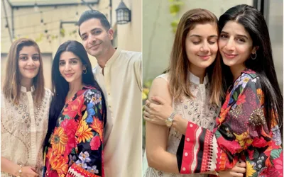 Mawra Hocane Shares Beautiful Clicks with Her Brother and Sister-in-Law