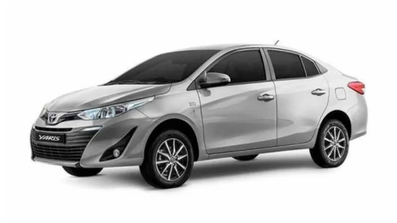Toyota Introduces Yaris Facelift in Pakistan