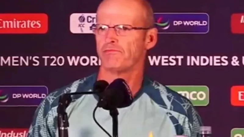 India vs Pakistan: Gary Kristen opens up after Pakistan's defeat to India