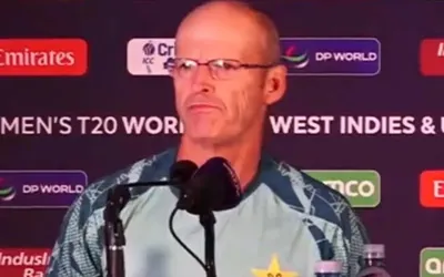 India vs Pakistan: Gary Kristen opens up after Pakistan's defeat to India