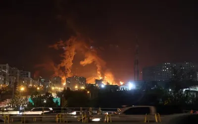 Israel hits Iran with fresh strikes despite Trump warning