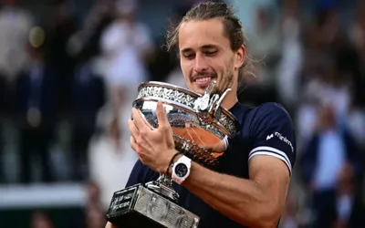 'Alexander Zverev' claims Grand Slam title with French open victory