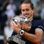 'Alexander Zverev' claims Grand Slam title with French open victory