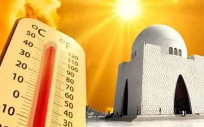 Karachi faces scorching heat as heatwave alert issued