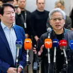 Nvidia signs major AI deals with South Korean tech giants