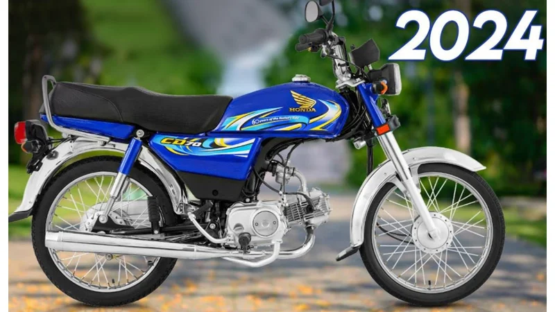 Honda CD 70cc 0% Markup Installment Plans in Pakistan 2024
