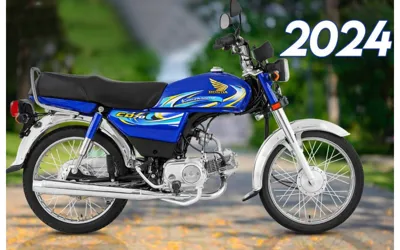 Honda CD 70cc 0% Markup Installment Plans in Pakistan 2024