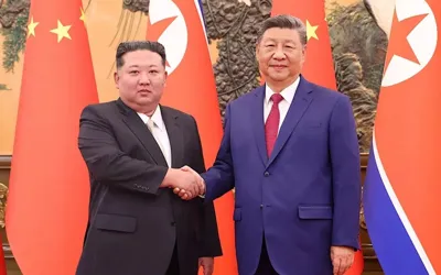 China, North Korea reaffirm strong ties as Xi visits Pyongyang
