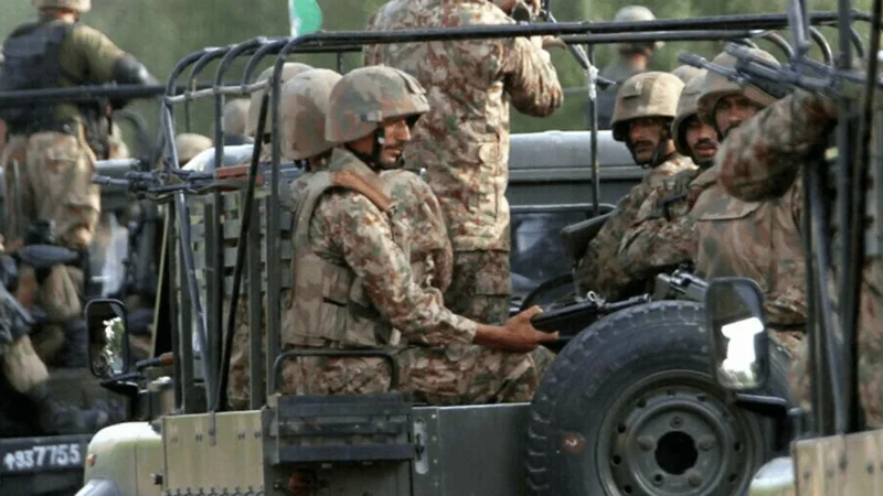 Security forces killed seven terrorists in KP IBOs
