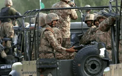 Security forces kill 11 terrorists in Lakki Marwat IBO