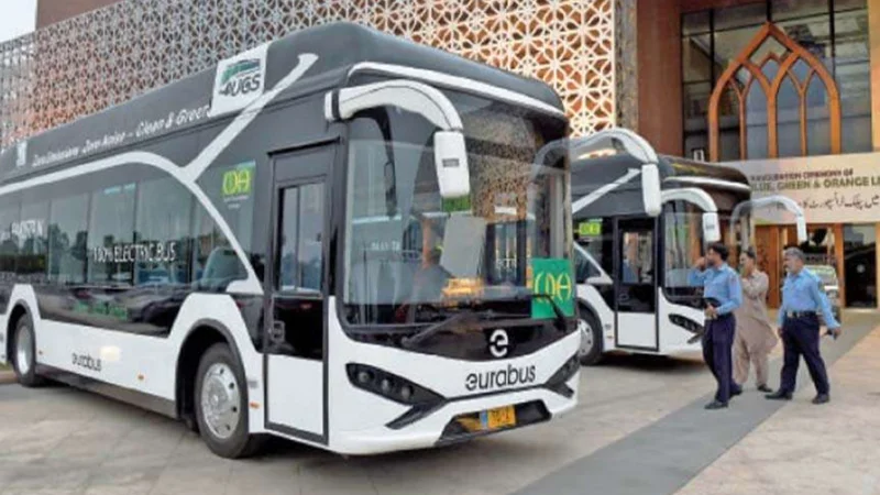 Electric Bus Service Set to Launch Next Year in Rawalpindi