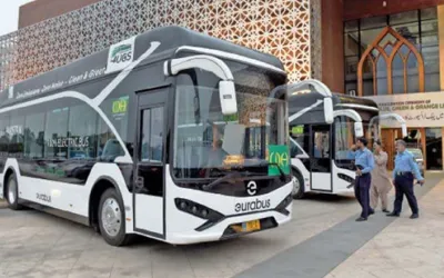 Electric Bus Service Set to Launch Next Year in Rawalpindi
