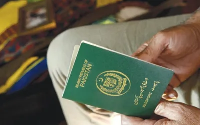 Pakistan banns issuance of passports to asylum seekers