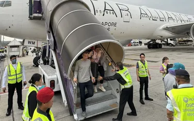 Singapore airlines provides compensation to turbulence victims