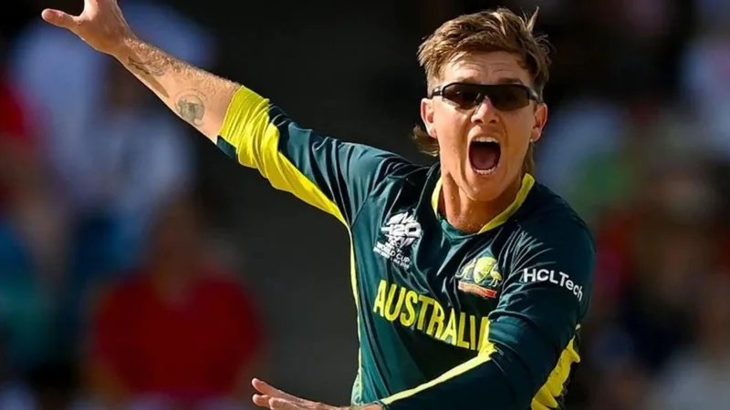 Adam Zampa becomes first Australian male cricketer to take 100 T20I wickets