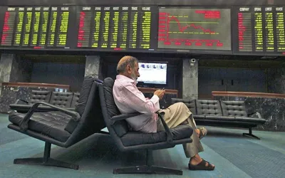 Choppy session ends deep in the red amid global jitters