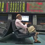 Choppy session ends deep in the red amid global jitters
