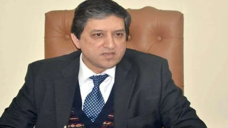 Mandviwala elected Chairman of Senate panel on Finance
