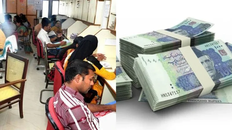 Govt employees’ salaries increased up to 25pc