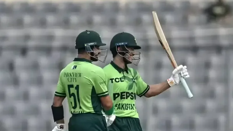 Left-hand batter Maaz Sadaqat undergoes emergency surgery