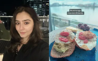 Durefishan shares charming pictures from her London vacation