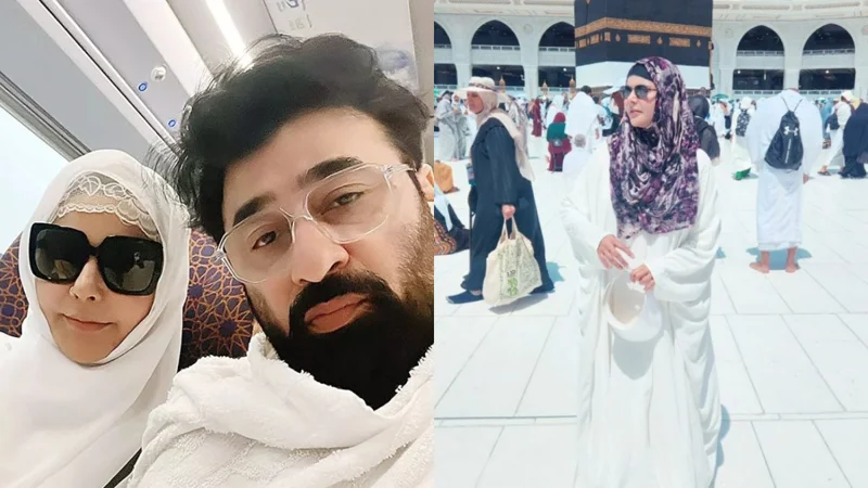 Nida Yasir and Yasir Nawaz faces criticism for social media activity during Hajj