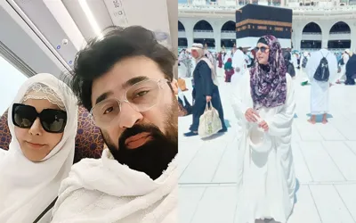 Nida Yasir and Yasir Nawaz faces criticism for social media activity during Hajj