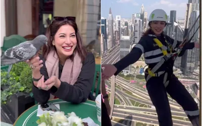 Mehwish Hayat Shares Fun Moments From Her Vacation