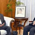 President Zardari, PM Shehbaz review budget and security matters
