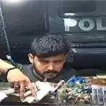 DSP, his son arrested in robbery case