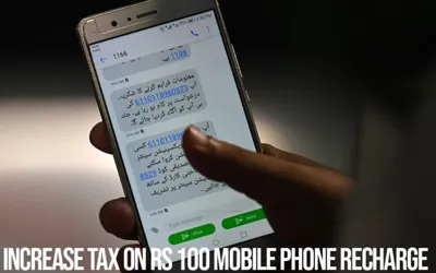 Tax Increase on Rs100 Mobile Phone Recharge after Budget 2024-25