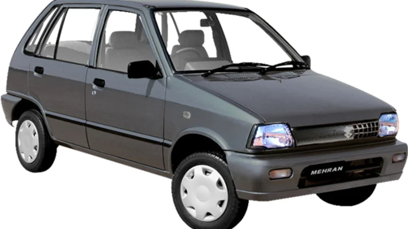 Suzuki Mehran latest price in Pakistan - July 2024