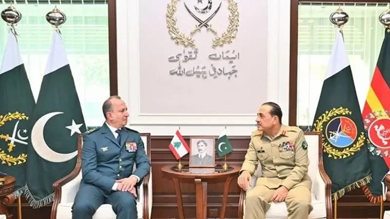Lebanese Army Chief-Field Marshal Asim Munir