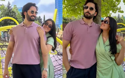 Ayeza Khan and Danish Taimoor shares latest elegant photos