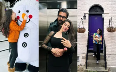 Mariyam Nafees shares stunning photos from London with husband